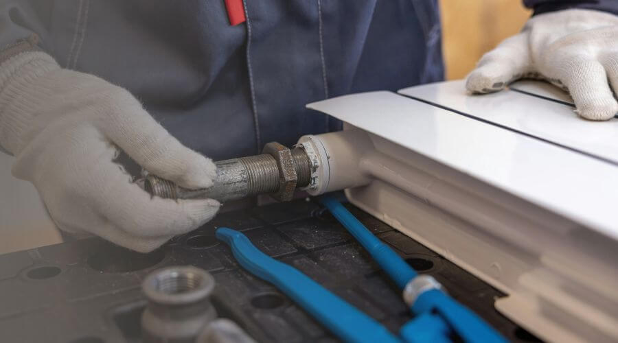 Professional water heater repair services in Portia, AR